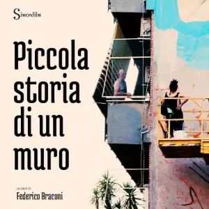 Locandina del documentario «Piccola storia di un muro» di Federico Braconi